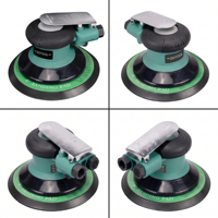 Lijadora Orbital Neumática Profesional DOTOOL RP7336 de 6 Pulgadas, Lijadora Neumática para Trabajos de Carrocería Automotriz y Talleres