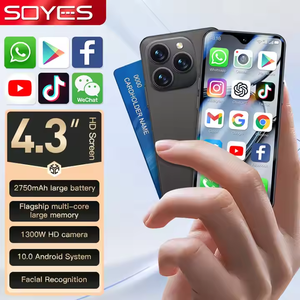 SOYES XS18 โปรแม็กซ์มินิสมาร์ทโฟน 2GB RAM + 16GB ROM 4G เครือข่ายเต็มวง 2750mAh โทรศัพท์มือถือเพลย์สโตร์โทรศัพท์ขนาดเล็ก - Product Image 3