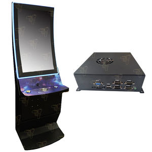 미국 신상품 럭셔리 아케이드 43 "곡선 터치 스크린 포춘 스킬 게임기 봉투 게임 - Product Image 2