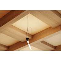 Panel de Techo Moderno Kusport, Rejilla Decorativa para Techo, Componente de Techo Suspendido para Oficina