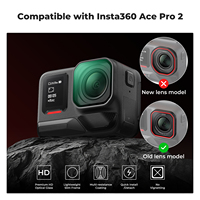 Filtre polarisant anti-reflet K&F Concept AGC en verre optique multicouche pour Insta360 Ace Pro 2