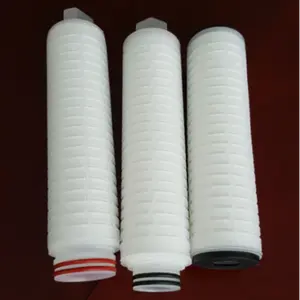 0.22um 10" Manufacture PES Final Filtration 226Fin Hydrophilic Industrial Water Filter Cartridge For Pharma