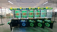 Atari Salonu Ticari Pençe Makinesi Mağaza Tasarımı Avrupa CE Sertifikalı Pençe Makinesi Büyük Ölçekli Pençe Makinesi Üretimi