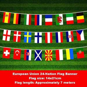 Bandera <span class=keywords><strong>de</strong></span> Portugal con Logotipo Personalizado, <span class=keywords><strong>de</strong></span> Poliéster, para <span class=keywords><strong>Agencias</strong></span> <span class=keywords><strong>de</strong></span> <span class=keywords><strong>Viajes</strong></span>, Técnicas <span class=keywords><strong>de</strong></span> Impresión Digital - Product Image 1