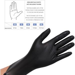 مستحضرات التجميل صبغة شعر سوداء للاستعمال مرة واحدة في التنظيف قفازات مرنة من كلوريد البولي فينيل - Product Image 6