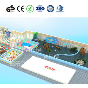 Happy Land Aire de jeux intérieure OEM Aire de jeux modulaire Jeux pour enfants Terrain de jeux intérieur Équipement à vendre - Product Image 3