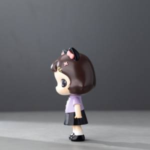 Boîte mystère personnalisée OEM, figurine de <span class=keywords><strong>princesse</strong></span> de dessin animé, échelle 1/6, vinyle PVC résine, poupée créative IP, figurines d'action - Product Image 5