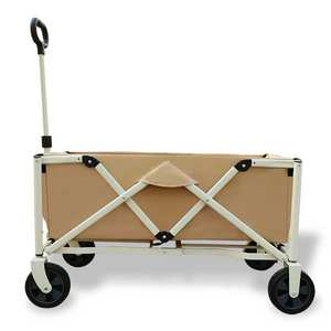 รถเข็นเด็กพับได้แบบพรีเมี่ยมสำหรับตั้งแคมป์รถเข็นชายหาดกลางแจ้งสวน - Product Image 2