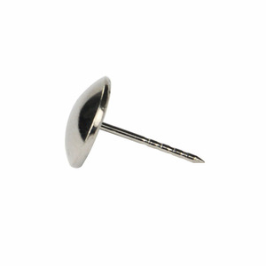 EAS Anti-theft Dome Pins Clothing Shop Alarm Tag Semicircle Metal Nail Anti Shoplifting Steel <b>Security</b> Hard Tags Tack Pin - Product Image 1