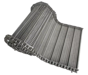 Cấp thực phẩm thép không gỉ tủ đông dây băng tải lưới vành đai cho bánh mì - Product Image 6