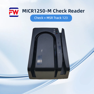 Lecteur de chèques et de cartes magnétiques FUWEI MICR1250 efficace avec interface USB, norme ISO1004, installation externe multi-emplacements - Product Image 5