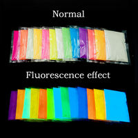 Pigment fluorescent qui brille dans le noir, paillettes écologiques en poudre de fibres végétales, résine luminescente pour nail art, artisanat, fournitures de fête