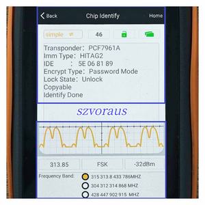 Корпус для смарт-ключа с 2 кнопками, чехол для ключа-пульта, 2003-2008, 2009 для автомобилей Cr-V, Civic, Insight, Ridgeline - Product Image 3