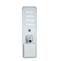Lampe solaire LED étanche IP66 pour éclairage public, garantie 5 ans, angle de faisceau 70-140°, détection de présence humaine pour jardin, extérieur et usage urbain