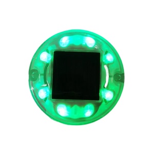 ไฟติดถนนแบบพลังงานแสงอาทิตย์ รูปทรงกลม วัสดุพลาสติก มาตรฐาน IP68 - Product Image 1