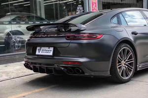 Carbon Phía Trước Lip, Side Váy, Phía Sau Khuếch Tán Cho <span class=keywords><strong>Panamera</strong></span> 971 Splitter Đồ Đạc Hoàn Hảo Rất Tốt Nhất Giá 2016-2019 - Product Image 6