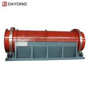 Machine à écran vibrant Trommel circulaire avec dispositif de nettoyage automatique comportant un composant moteur essentiel - Product Image 6