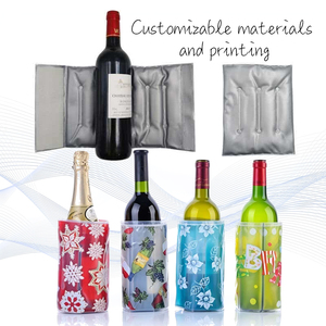 <span class=keywords><strong>Bolsa</strong></span> Enfriadora <span class=keywords><strong>de</strong></span> Botellas <span class=keywords><strong>de</strong></span> Vino Reutilizable con <span class=keywords><strong>Gel</strong></span> Frío <span class=keywords><strong>y</strong></span> Compresa Fría/Caliente <span class=keywords><strong>para</strong></span> Enfriamiento <span class=keywords><strong>de</strong></span> Emergencia <span class=keywords><strong>y</strong></span> Uso en Bares <span class=keywords><strong>y</strong></span> Fiestas al Aire Libre - Product Image 1