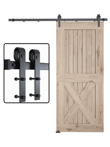 Hiện đại trượt bằng gỗ Barn cửa Trung Quốc Nhà máy cung cấp cho căn hộ trang trí nội thất - Product Image 4