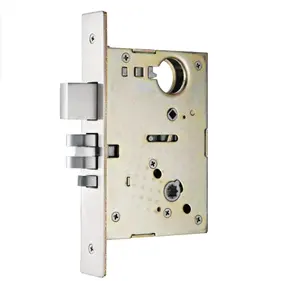 US Style ANSI Commercial Mortise Lock For Fire Panic Exit Device Bars