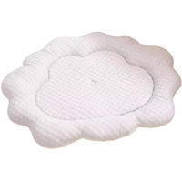 Lit pour chat d'été et de printemps en gros, matériau rafraîchissant en fibre de soie glacée, lit pour chat pas cher, idéal pour les tapis de couchage, lit pour chat mignon