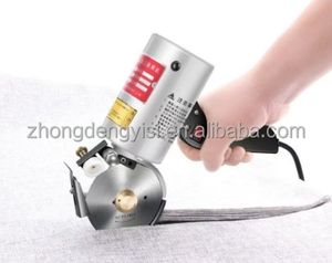 Machine de découpe électrique 220V à couteau rond, ciseaux portatifs pour cuir, tissu et papier, pour la production de vêtements et de articles en cuir - Product Image 4