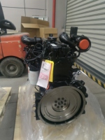 Moteur diesel Cummins QSC8.3-C260-30 à démarrage électrique, refroidissement par eau, assemblage moteur 8.3L EFI Common Rail, durabilité supérieure