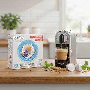 Capsule Dolce Vita Ginseng Amaro Confezione da 10 Compatibili con Nespresso [0,13/capsula] - Product Image 3