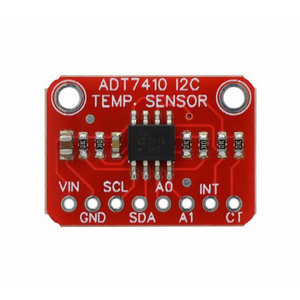 Module de capteur de température I2C ADT7410, détection de température haute précision - Product Image 1