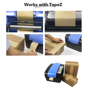 Cinta de Papel Acrílico Activada por Agua, Biodegradable, de Grado Ingeniería, para Embalaje, Escribible y a Prueba de Manipulaciones, para Cartones - Product Image 2