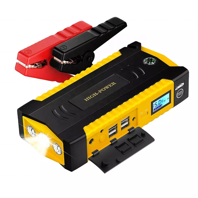 Car Jump Starter Power Bank Portable Battery Charger Auto Emergency Booster Starting Device Jump Start