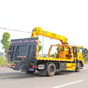 Camion plateau de dépannage à bas prix 4X2 12 tonnes diesel, transmission manuelle, 149-199 ch, à vendre - Product Image 4