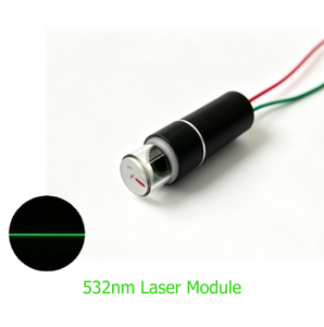 Módulo de Puntero Láser Verde de 532nm con Certificación CE RoHS, Alta Potencia y Largo Alcance para Astronomía, Senderismo y Emergencias, con 1 Año de Garantía - Product Image 2