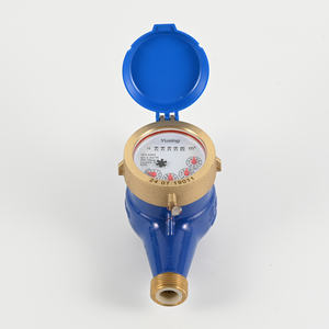 3/4 'ロータリーピストン容量水道メーターボディ真鍮流れメートルクラスC - Product Image 4