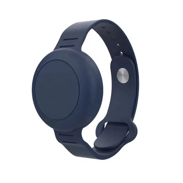 Lightweight IP67 Waterproof Rubber Wristband Case for for GPS Tracker & Real-Time Tracking for Kids & Elderly