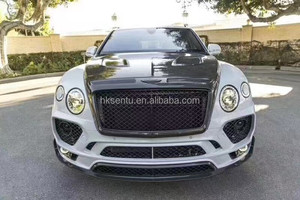 ชุดแต่งคาร์บอนไฟเบอร์ MSY สำหรับ Bentley Bentayga, กันชนหน้าและหลัง, สเกิร์ตข้างและครอบล้อ, ฝากระโปรง, แผ่นบังลม - Product Image 3