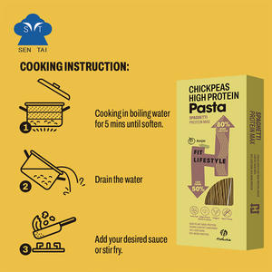 <span class=keywords><strong>Pasta</strong></span> alta en proteínas Vegano Garbanzos a base de plantas Bajo en carbohidratos Fácil de hacer <span class=keywords><strong>Pasta</strong></span> Keto Friendly - Product Image 3