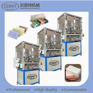 ZZBNT <span class=keywords><strong>Taion</strong></span> Factory Máquina de fabricación de sólidos de buena calidad BarSoap Línea de producción/Máquina cortadora de jabón Máquinas para hacer jabón en China - Product Image 4