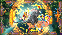 Nouveau jeu de tir aux oiseaux Frenzy Ocean King 4, borne d'arcade de pêche