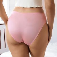 Culottes taille haute pour femmes, grandes tailles, couvrantes, extensibles, douces et respirantes, style hipster