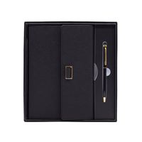 Diario Personalizado de Cuero PU para Niñas, Bonito Diario Rosa y Azul A5, Agenda 2025, Recargable, Juego de Regalo con Bolígrafo, Regalo Promocional Personalizado