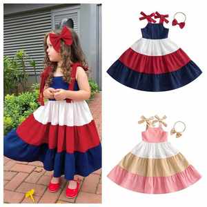 Gran oferta 2025, nuevo diseño, ropa personalizada para bebés, ropa suave para niños, vestido de tiras para niñas, bonito chaleco para bebés, vestido para niñas - Product Image 5