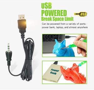 <span class=keywords><strong>Fer</strong></span> à <span class=keywords><strong>souder</strong></span> USB PROSKIT SI-169U <span class=keywords><strong>pour</strong></span> la préparation de surfaces 3D des modèles imprimés, ébavurage, découpe et finition - Product Image 5