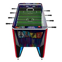 Équipement d'arcade, machine de football de table, console de jeu, jeu de bataille interactif compétitif à deux joueurs
