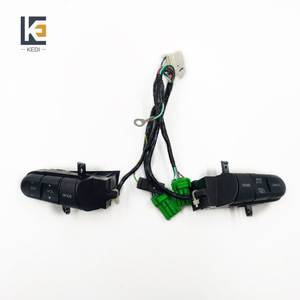 Interruptor de Control del Volante KEDI para Honda Civic Jazz, Botones de Audio para Coche, CD-2259, Estilo Clásico de Plástico - Product Image 3