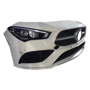 Conjunto de Parachoques Delantero para <span class=keywords><strong>Mercedes</strong></span>-Benz W118, Revestimiento Frontal CLA250, Kit de Extremo Delantero, Faros Delanteros - Product Image 2