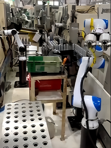 قطعة عمل معدنية ذاتية التحكم ، آلة طحن ، تحميل تلميع 10 ، ذراع 2 متر GBS ، يد آلية صناعية - Product Image 4