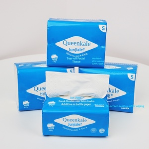กระดาษเช็ดหน้าแบบนุ่มสี่ชั้น ผลิตจากวัสดุรักษ์โลก ขายส่ง - Product Image 3
