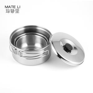 Haute qualité Camping Randonnée Ustensiles <span class=keywords><strong>De</strong></span> Cuisine Portable Ustensiles <span class=keywords><strong>De</strong></span> Cuisine Camping <span class=keywords><strong>Pot</strong></span> Ensemble <span class=keywords><strong>De</strong></span> Cuisson - Product Image 3