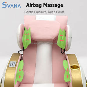 Sillones de Pedicura de Lujo Personalizados con Sistema de Hidromasaje sin Tuberías para Uso en Salones de Uñas - Product Image 3